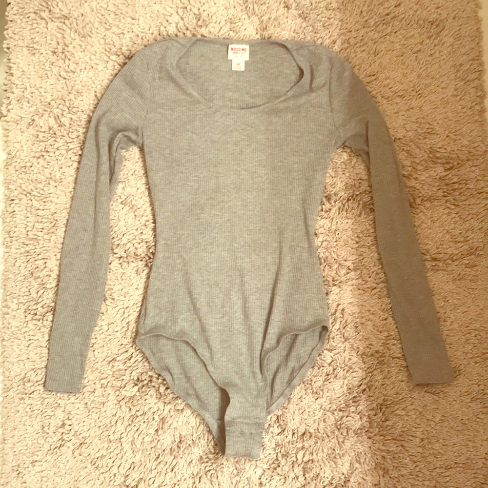 Grey bodysuit